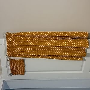 skirt / tube top set - never worn